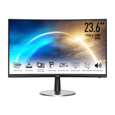 MSI PRO MP242C 23.6" FHD Curved Monitor